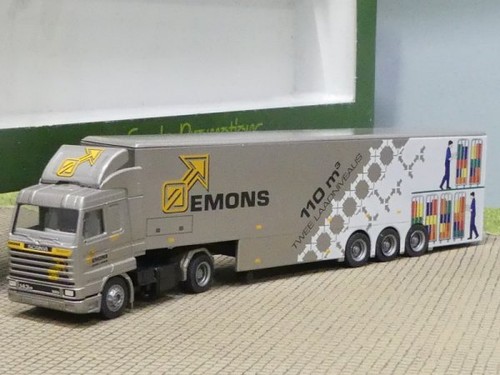 Herpa scania 143m - scania, emons