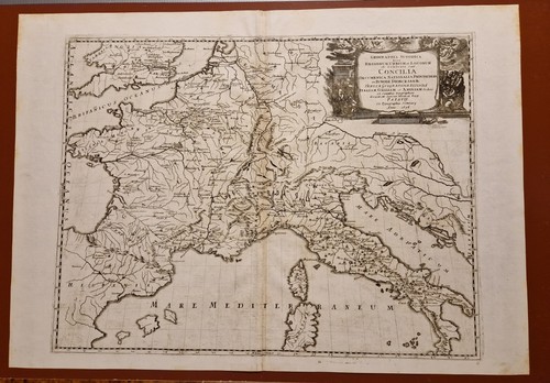 Rara mappa antica - rara,