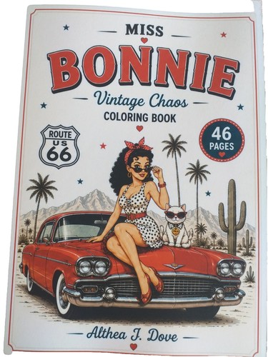 Libro colorare miss bonnie - libro,