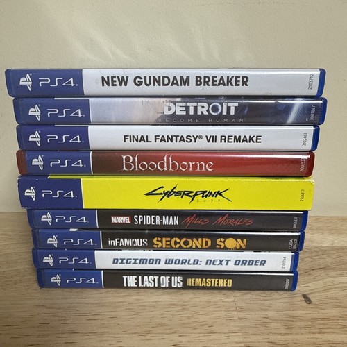 Lotto nove giochi - giochi, ps4