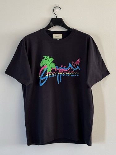 Gucci hawaii shirt uomo - gucci,