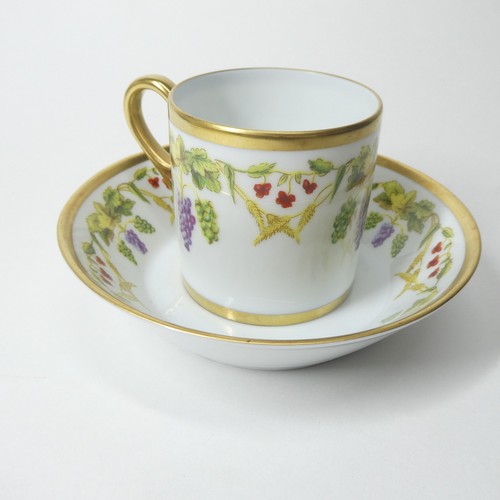 Tazza piattino pampres - tazza,