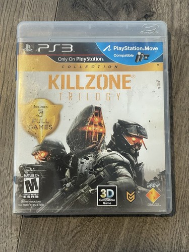 Killzone trilogy collection - trilogy,