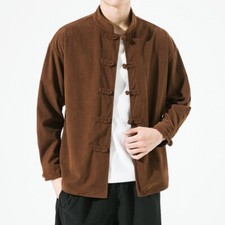 Mens Corduroy Shirt Vintage