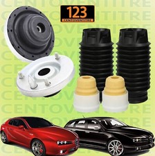 KIT 2 SUPPORTI E 2 TAMPONI AMMORTIZZATORI ANTERIORI PER ALFA ROMEO 159 BRERA