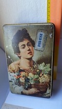 VECCHIA SCATOLA LATTA BISCOTTI