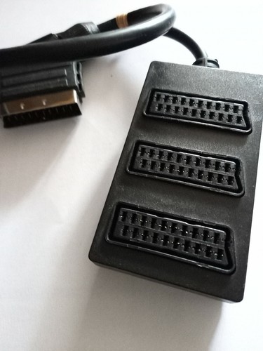 Cavo video scart con - cavo,