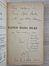 LES LETTRES - RAINER MARIA