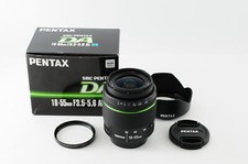 [Mint IN Scatola W/Cappuccio] Smc Pentax da 18-55mm F/3.5-5.6 Al Wr Af Lente Da