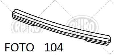 10150160 35302 paraurti - 10150160,