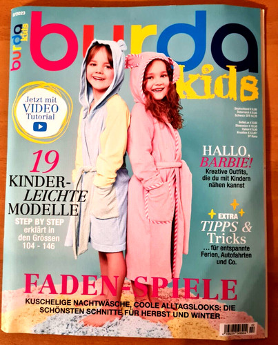 Burda kids modello di - burda, +