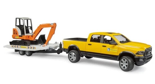 Bruder ram rental - bruder, 1:16