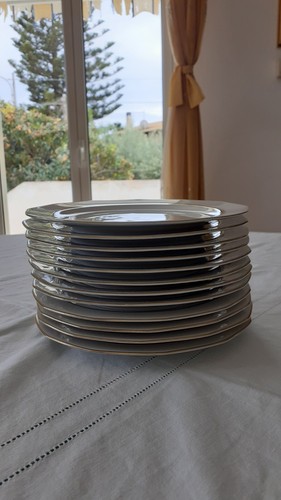Servizio piatti piano - 6,