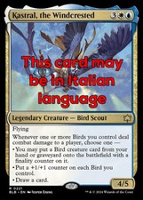 MTG KASTRAL, THE WINDCRESTED