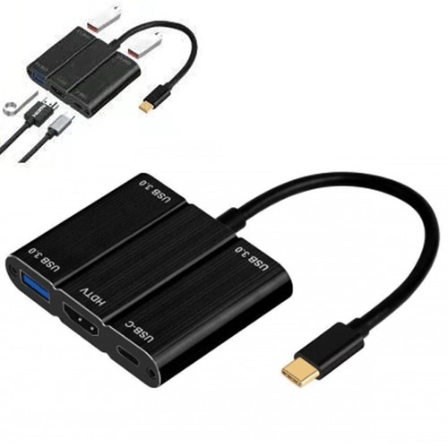 Adattatore hub usb - usb-c, c