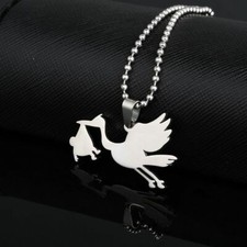 Stork Deliver Newborn Baby