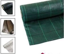 Telo Rete Pacciamatura su misura anti erba infestante in varie misure e colori