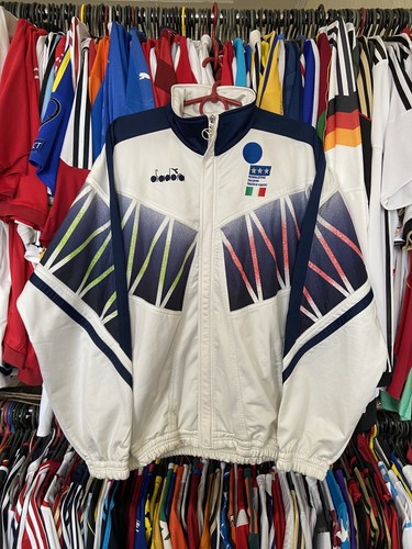 Giacca pista calcio italia - giacca,