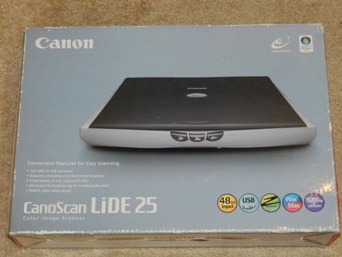 Canon canoscan lide scanner - canon, 25