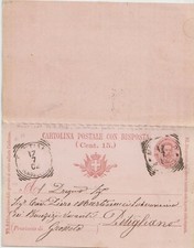 1904 intero postale con