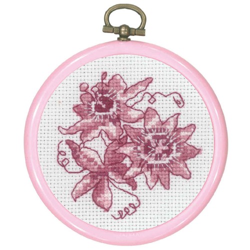 Set per punto croce - permin, con