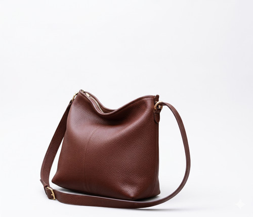 Borsa secchiello fatta a - secchiello,