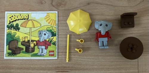 Lego vintage fabuland 3601 - vintage,