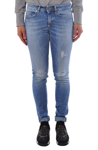 Jeans gamba stretta donna - jeans, da