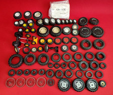 LOTTO RUOTE VINTAGE TRATTORI MEZZI AGRICOLI CARRI DIORAMA RESTAURO MODELLINI ROS