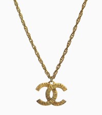 CHANEL CC Gold Necklace 31806 146382939