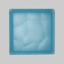 VETROMATTONE ONDULATO CELESTE