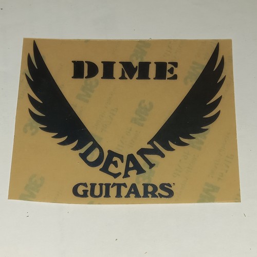 Dean guitars dimebag headstock - dean,