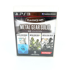 METAL GEAR SOLID HD COLLECTION