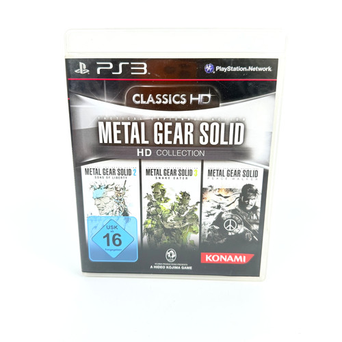 Metal gear solid - metal,