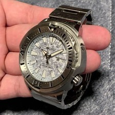 SEIKO Prospex Baby Tuna Monster Diver Scuba SBDY053 200M blu ghiaccio usato