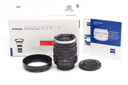 Carl zeiss m42 28mm distagon - carl, 2/28mm