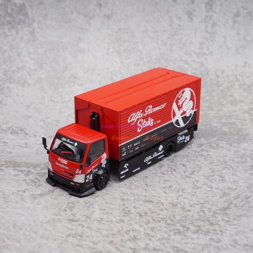 Modellino lega camion alfa - in,