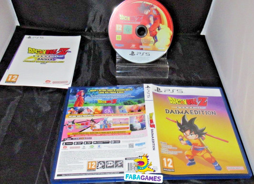 Ps5 dragon ball - ball, kakarot