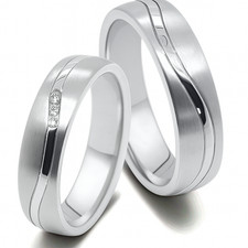 Coppia anelli partner - , e
