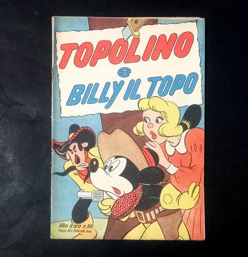 Albi oro topolino e - d'oro,