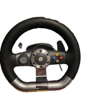 Volante e pedali Xbox 360 con