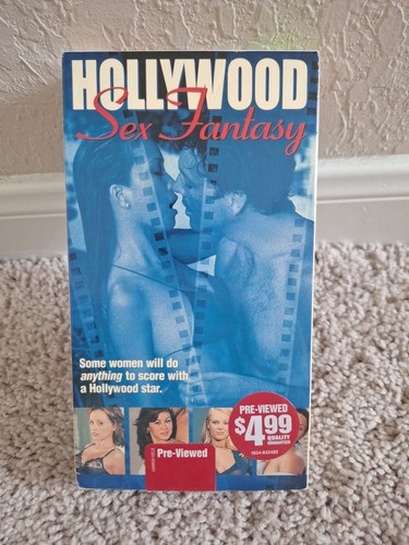 Hollywood fantasy vhs - vhs, (2000)