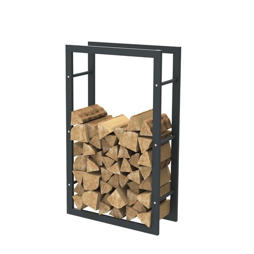 Scaffale per legna ardere - scaffale, da