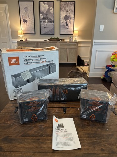 Jbl flix10 piece system - jbl,