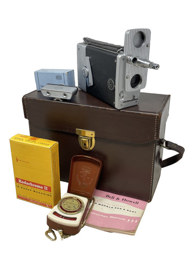 Kit fotocamera vintage - , bell