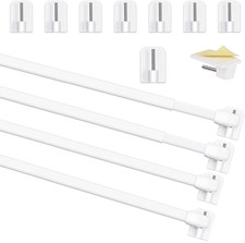 Asta per Tende Plastica