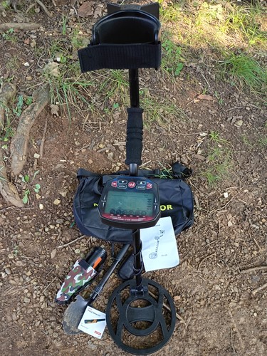 Complete metal detector kit - complete,
