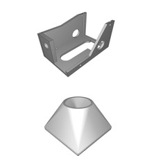 Supporto FPV Camera