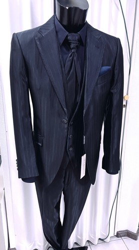 Abito sposo blu - blu,