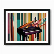 Stampa artistica pianoforte - , a